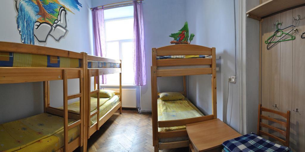 Hostel Comfort 利沃夫 外观 照片