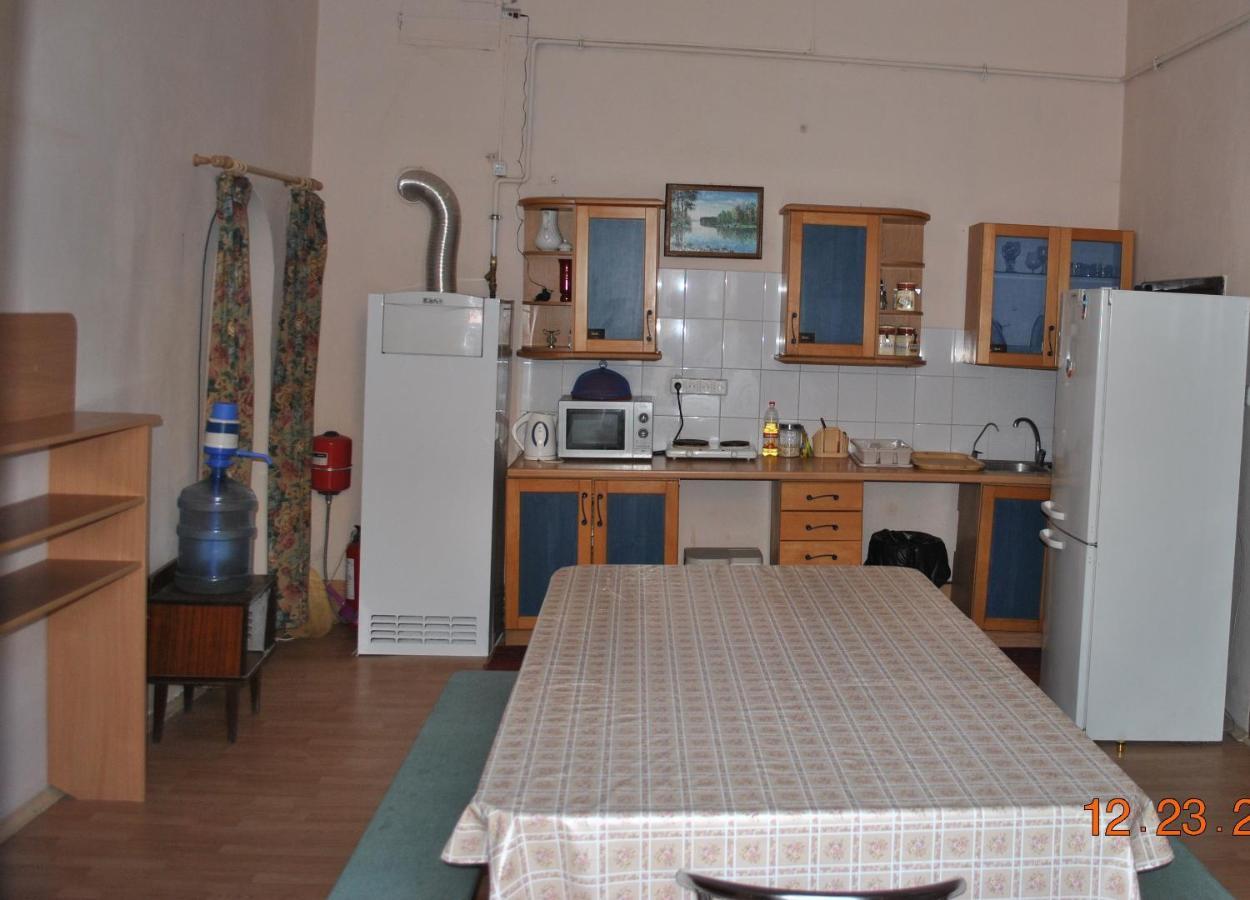 Hostel Comfort 利沃夫 外观 照片